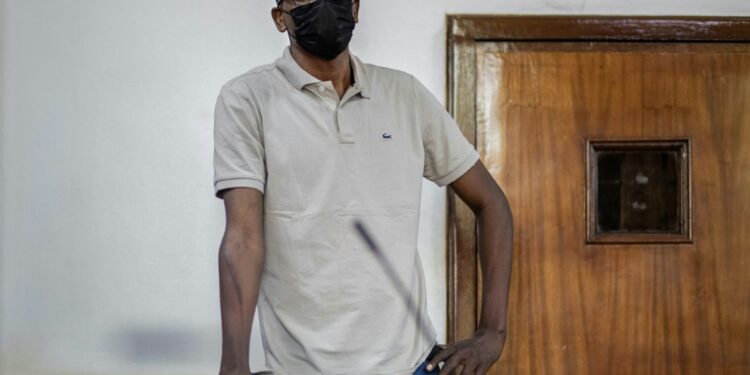 Hrw Urges Uganda To Investigate Author'S Torture Claims Kakwenza Rukirabashaija Was Charged For Criticizing President Yoweri Museveni And His Son | Afp