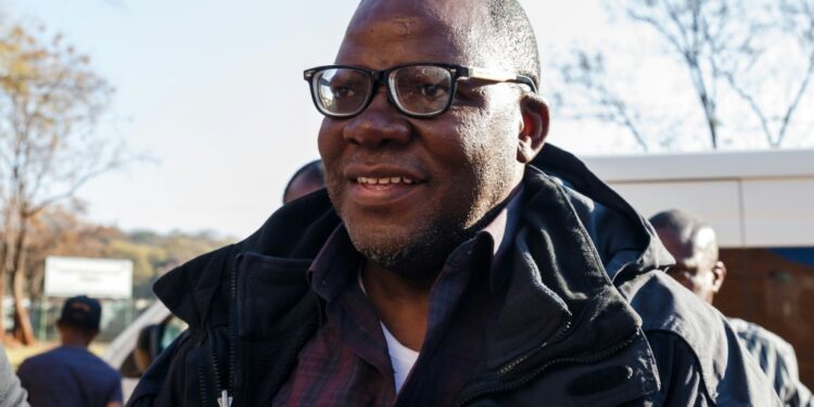 A Leading Opposition Political In Zimbabwe Tendai Biti (Pictured Here In 2018) Was Detained By Police In Harare On Monday | Afp