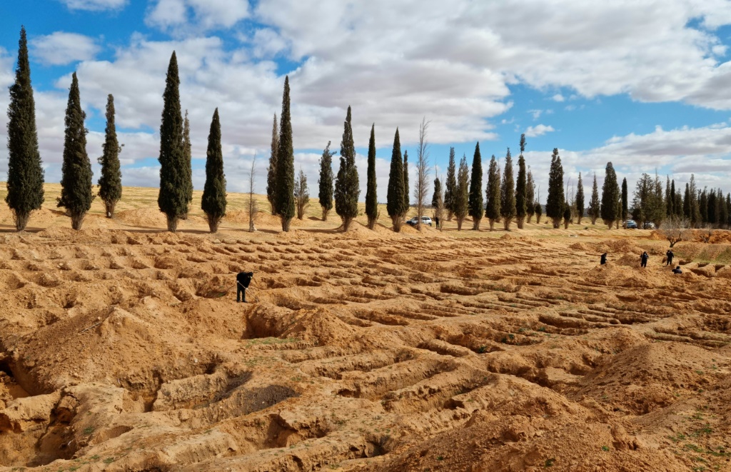 For Years A Brutal Family Clan That Kept Caged Lions To Sow Fear Killed Hundreds Of People In The Libyan Town Of Tarhuna, Then Dumped Their Bodies In Mass Graves | Afp