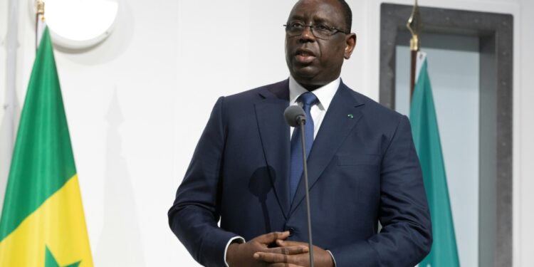 Senegal'S President Macky Sall Currently Chairs The African Union | Afp