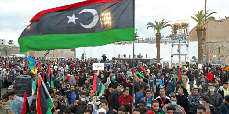 Concerts And Fireworks For Libya Revolt Anniversary Libyans Celebrate In The Capital Tripoli The 11Th Anniversary Of The Uprising That Ousted Dictator Moamer Kadhafi Amid Political Tensions In The North African Country | Afp