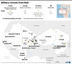 Mali Asks France To Pull Out Troops 'Without Delay'