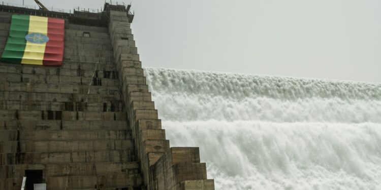 The Controversial Grand Ethiopian Renaissance Dam Is Expected To Be Fully Completed In 2024 And Will Be Africa'S Largest Hydroelectric Project  | Afp