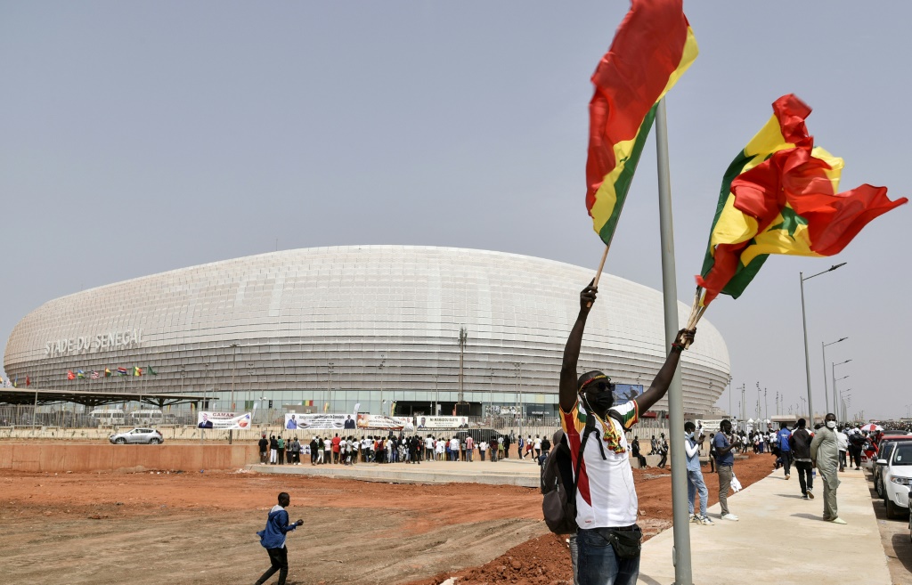 Thousands Gathered For The Inauguration Of Senegal'S New 50,000-Seater Stadium | Afp
