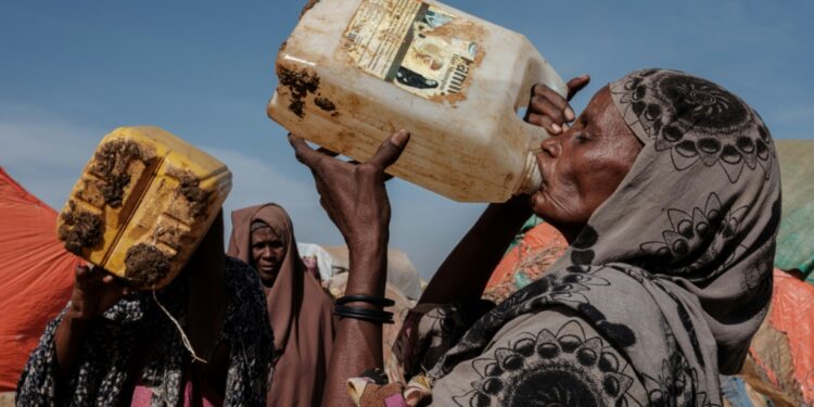 Desperate, Hungry And Thirsty, More And More People Are Flocking To Baidoa From Rural Areas Of Southern Somalia, One Of The Regions Hardest Hit By The Drought That Is Engulfing The Horn Of Africa | Afp