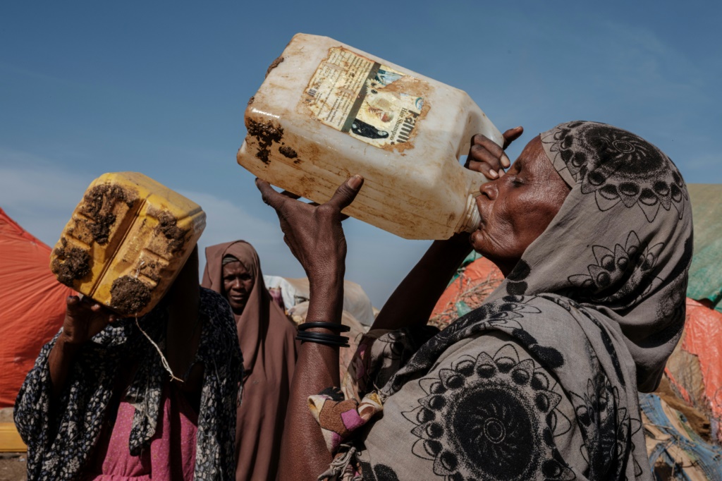 Desperate, Hungry And Thirsty, More And More People Are Flocking To Baidoa From Rural Areas Of Southern Somalia, One Of The Regions Hardest Hit By The Drought That Is Engulfing The Horn Of Africa | Afp