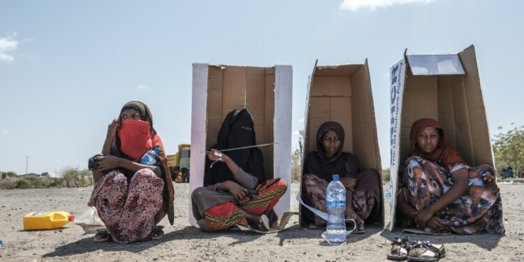The Bahrale Attack Marked The First Time Eritrean Refugees Were Targeted Outside Tigray | Afp
