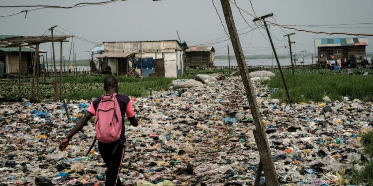 Africa Faces Tough Job Not To Become World'S Plastic 'Dustbin' African Cities Are Scarred By Huge Landfills Where Plastic Waste Is Measured In The Thousands Of Tones | Afp