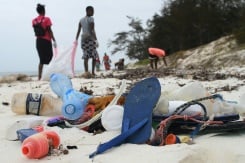 Africa Faces Tough Job Not To Become World'S Plastic 'Dustbin'
