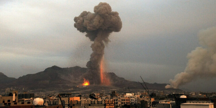 Civilian Deaths In The Thousands Have Reportedly Been The Result Of Saudi-Led Coalition Air Strikes