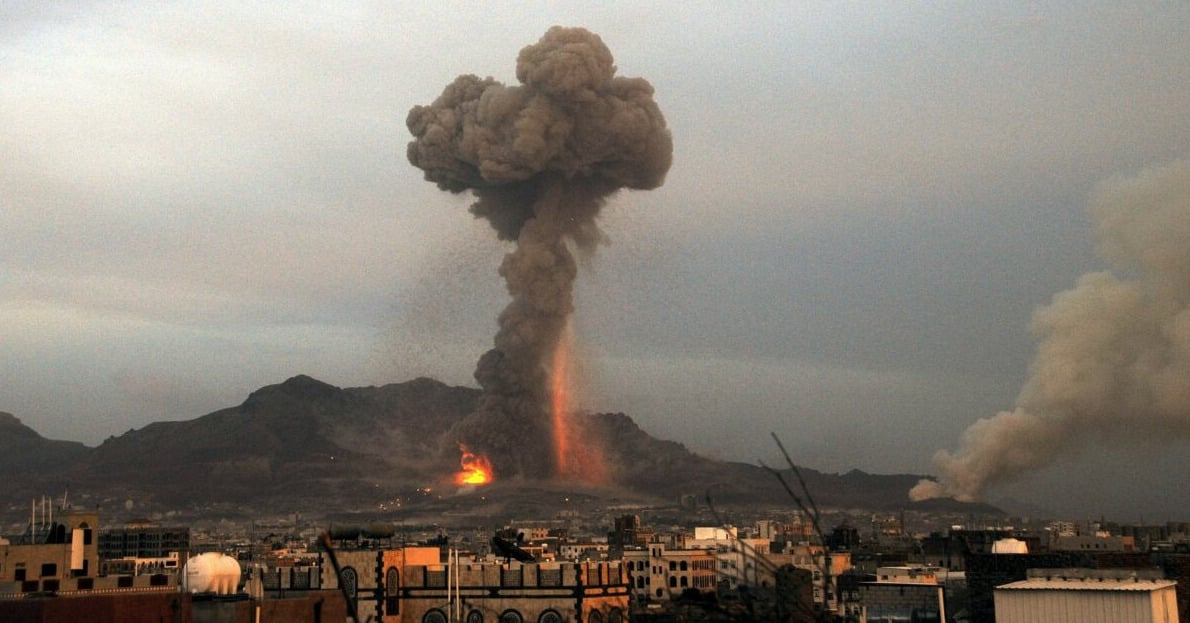 Civilian Deaths In The Thousands Have Reportedly Been The Result Of Saudi-Led Coalition Air Strikes