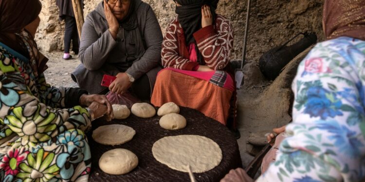 'Nightmare' Of Underage Marriage For Moroccan Girls A Member Of A Women'S Rights Group Meets With Women In A Remote Village In Morocco, Where A Legal Loophole Has Resulted In Thousands Of Child Marriages Annually | Afp