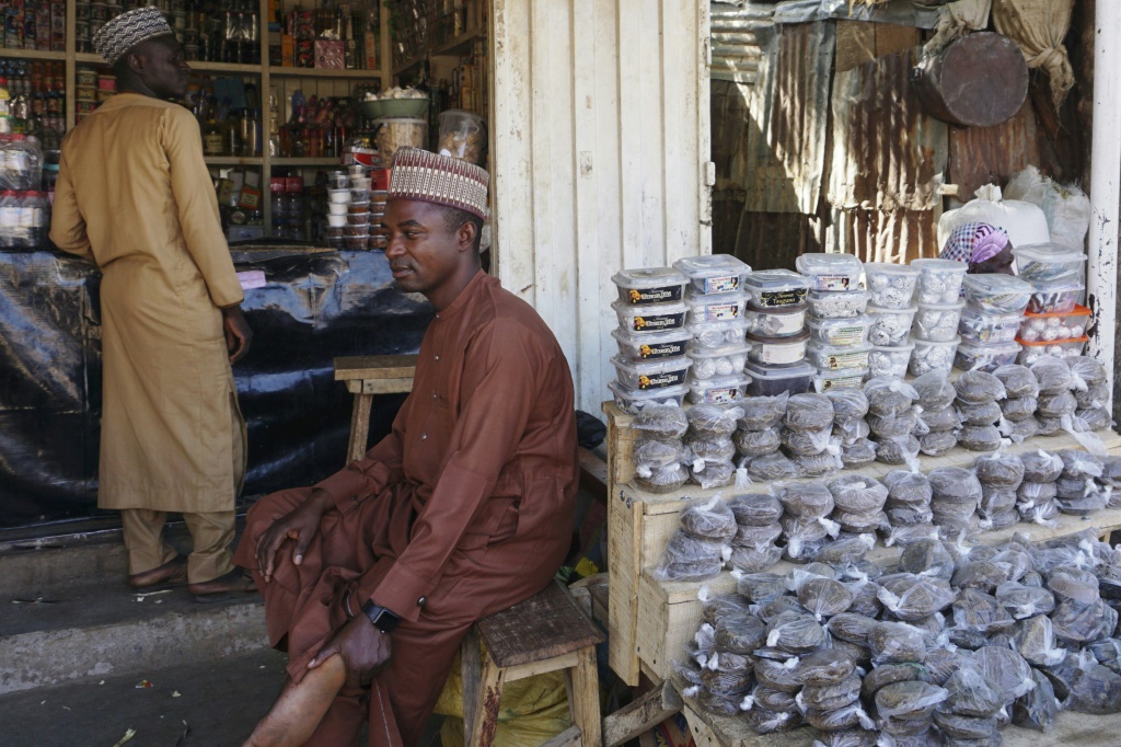 Herbal Remedies Have A Deep-Rooted Culture In Nigeria, Especially In More Traditional Communities | Afp