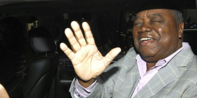 Former President Rupiah Banda, Zambia'S Fourth Leader Since Independence, Served For Three Years From 2008 | Afp