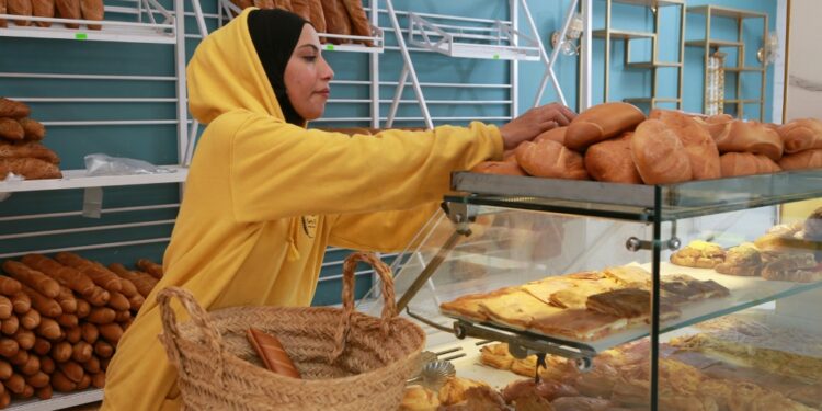 Tunisia Imports Almost Half Of Its Soft Wheat, Which Is Used To Make Bread, From Ukraine. Authorities Say The North African Country Has Enough Supplies To Last Three Months | Afp