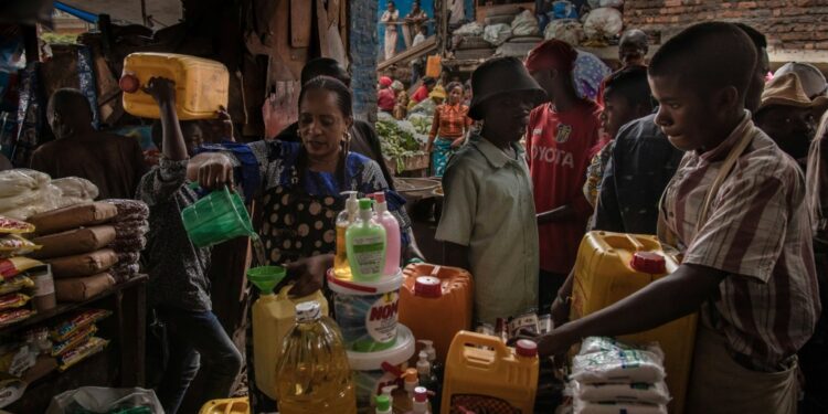 Ukraine Invasion Sparks Fears Of Hunger In Eastern Dr Congo The Price Of Cornflour, Rice, Sugar, Oil And Tomatoes Have All Shot Up In Bukavu | Afp