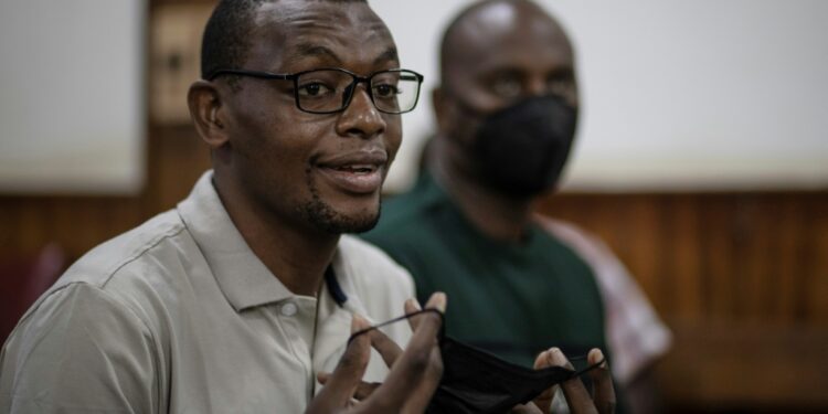 Kakwenza Rukirabashaija Was Awarded The 2021 Pen Pinter Prize For An International Writer Of Courage | Afp