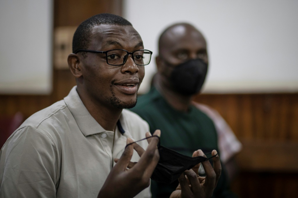 Kakwenza Rukirabashaija Was Awarded The 2021 Pen Pinter Prize For An International Writer Of Courage | Afp