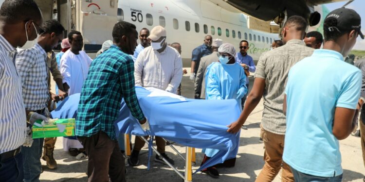 Among The Dead From A Suicide Bombing In Beledweyne Was Lawmaker Amina Mohamed Abdi And Several Of Her Guards As She Campaigned For Re-Election | Afp