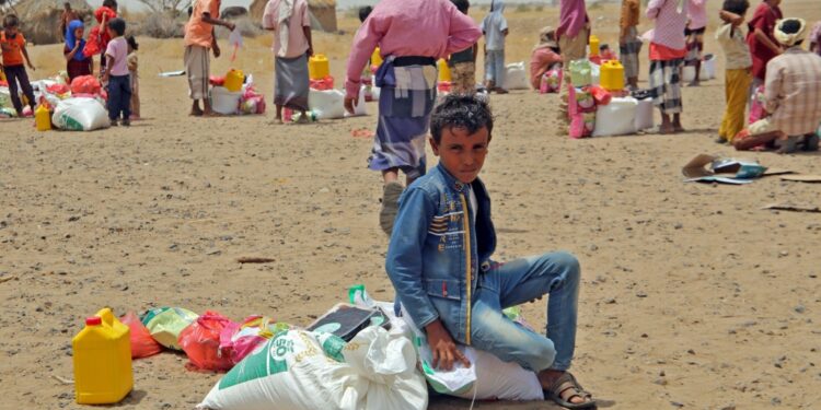 Rising Food Prices Are Having A Dramatic Impact In War-Torn Yemen, Where Millions Of People Have Been Displaced From Their Homes | Afp