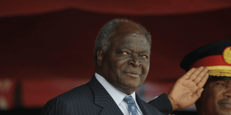 Mwai Kibaki | Afp / Tony Karumba Via Getty Images