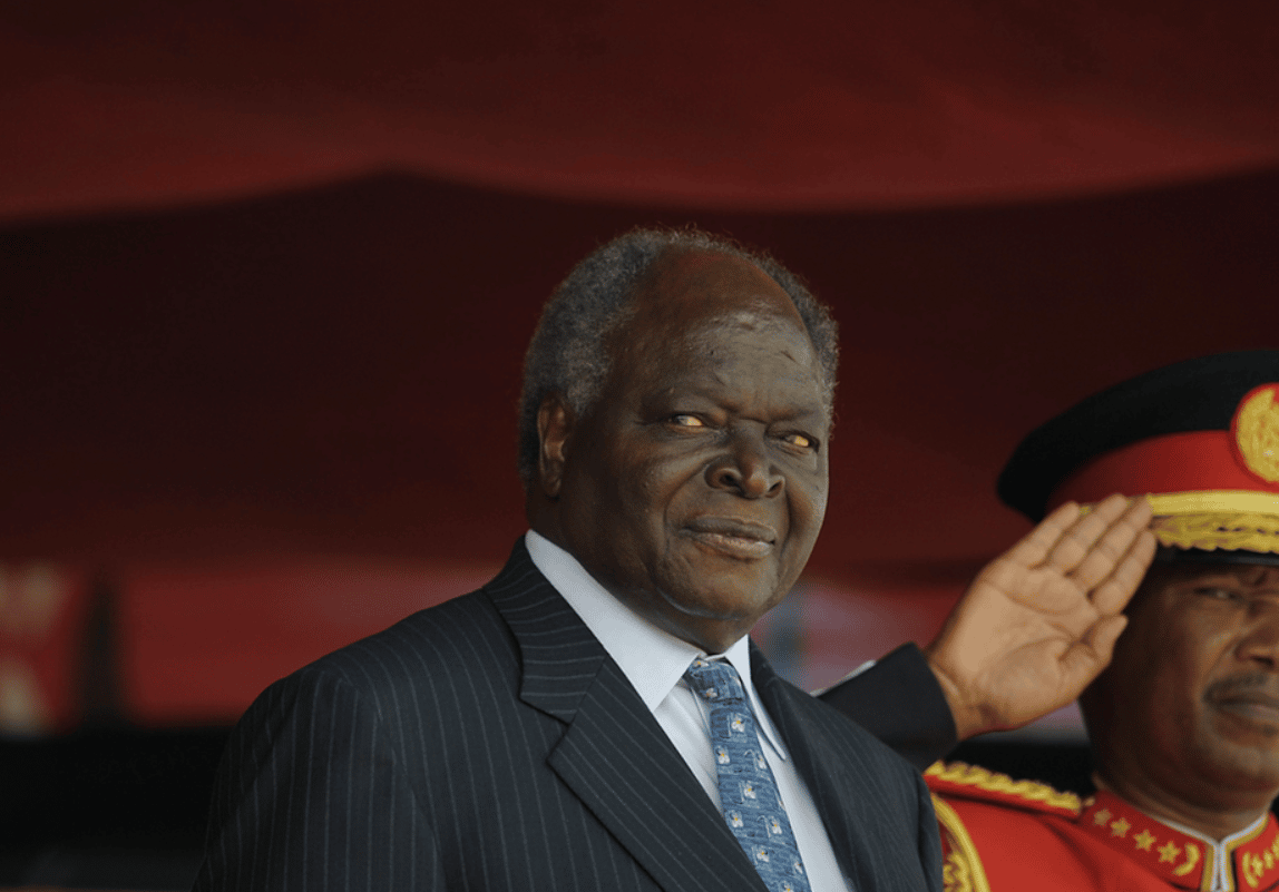Mwai Kibaki | Afp / Tony Karumba Via Getty Images