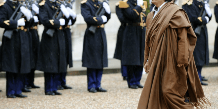 Some African Leaders Have Not Forgiven Nato For The Ouster And Death Of Libya’s Gaddafi | Afp Photo By Eric Feferberg