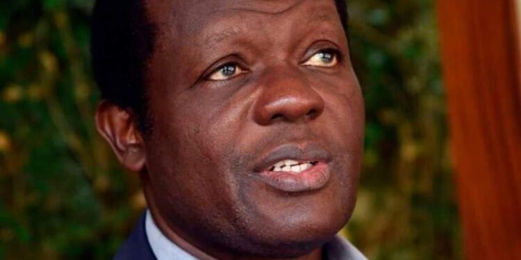 Azimio Presidential Flag Bearer Raila Odinga Appointed Tuju For The Role Of Azimio Secretariat Executive Director.