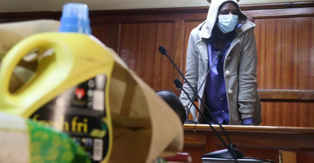 Man Jailed For One Year After Stealing Cooking Oil, Sugar From City Supermarket.