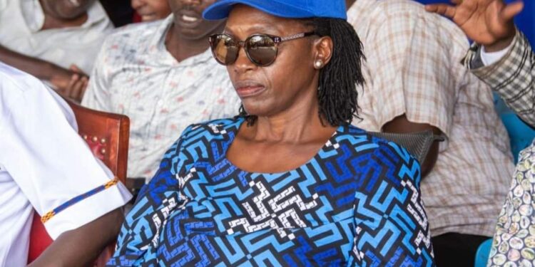 Narc-Kenya Leader Martha Karua