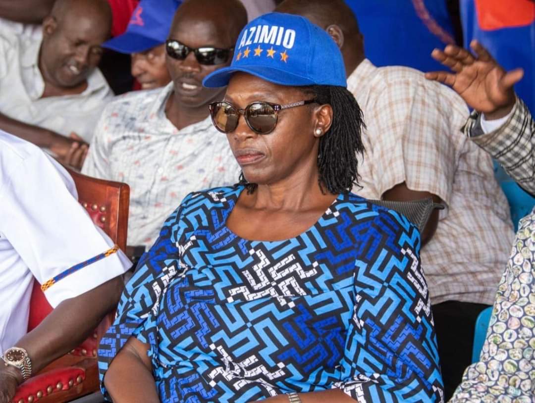Narc-Kenya Leader Martha Karua