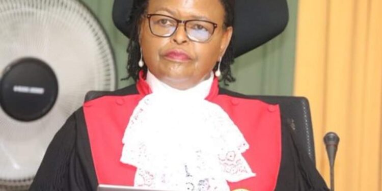 Cj Koome: State Needs To Regulate Tech Firms Chief Justice Martha Koome