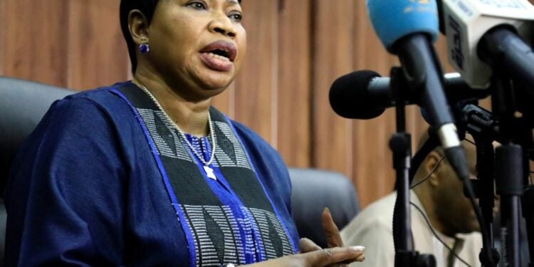 Ethiopia Fails To Block Un Funding For Human Rights Investigation Ethiopia Failed On Thursday March 31, 2022 To Block Funding For A Comission Headed By Former International Criminal Court Chief Prosecutor Fatou Bensouda -- Seen Here In June 2021 -- That Will Investigate Human Rights Abuses In The East African Country | Afp