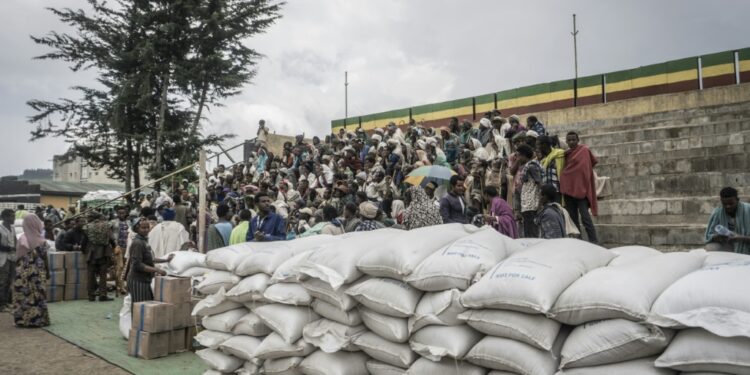 The Un Says More Than Nine Million People Are In Need Of Aid Across Northern Ethiopia | Afp