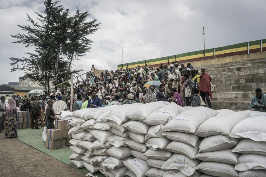 The Un Says More Than Nine Million People Are In Need Of Aid Across Northern Ethiopia | Afp