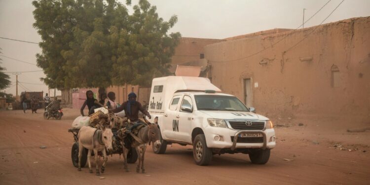 Minusma -- The United Nations Multidimensional Integrated Stabilization Mission In Mali -- Began Its Deployment To The Troubled Sahel State In 2013 | Afp