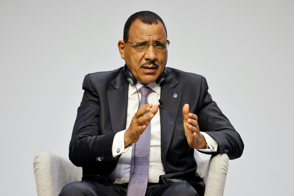 President Bazoum Says The Fight Against Corruption Is One Of His Top Priorities | Afp