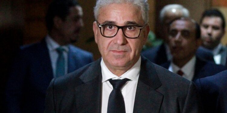 Libya'S Rival Government Meets For First Time Fathi Bashagha Was Named Prime Minister By The Libya'S Eastern-Based Parliament In February, In Opposition To The Administration In Tripoli | Afp