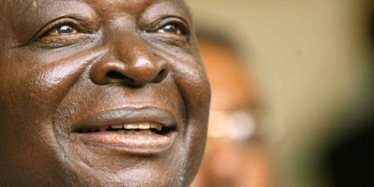 Mwai Kibaki Was Kenya'S Third President | Afp