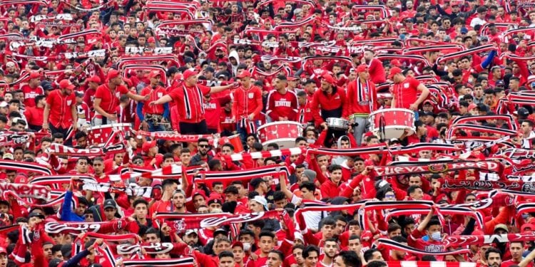 Serial Caf Champions League Semi-Finalists Wydad Scrape Through Supporters Of Moroccan Club Wydad Casablanca Are Among The Most Vibrant In Africa | Afp