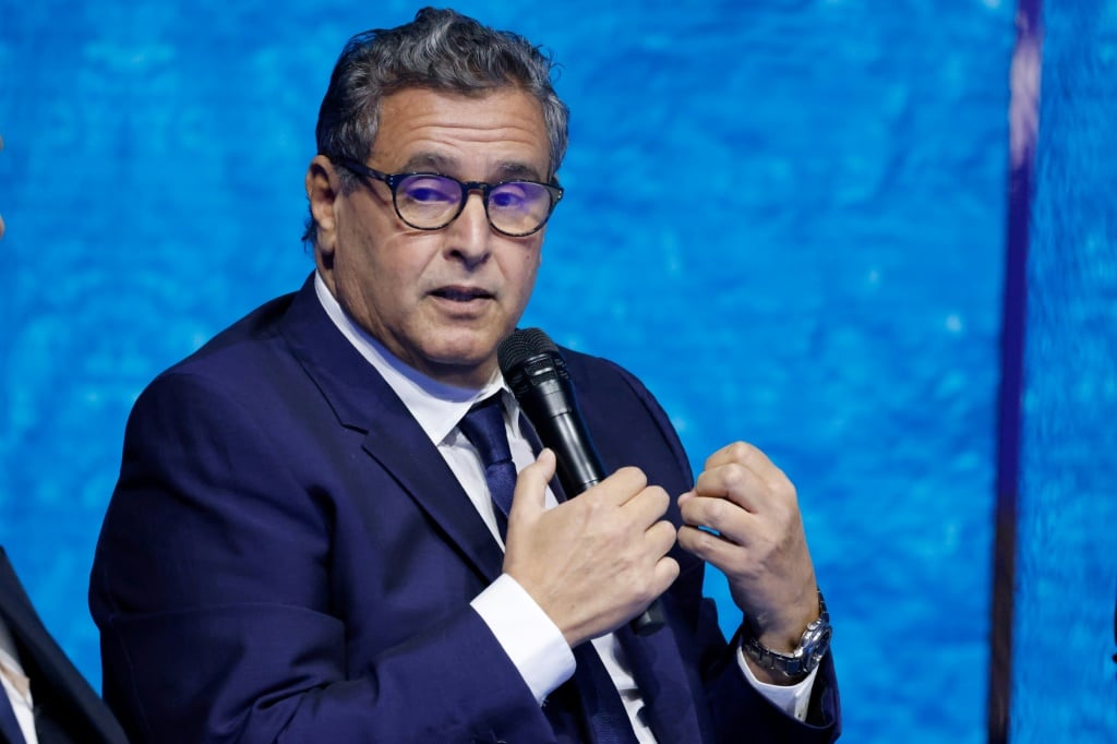 Morocco'S Prime Minister Aziz Akhannouch | Afp