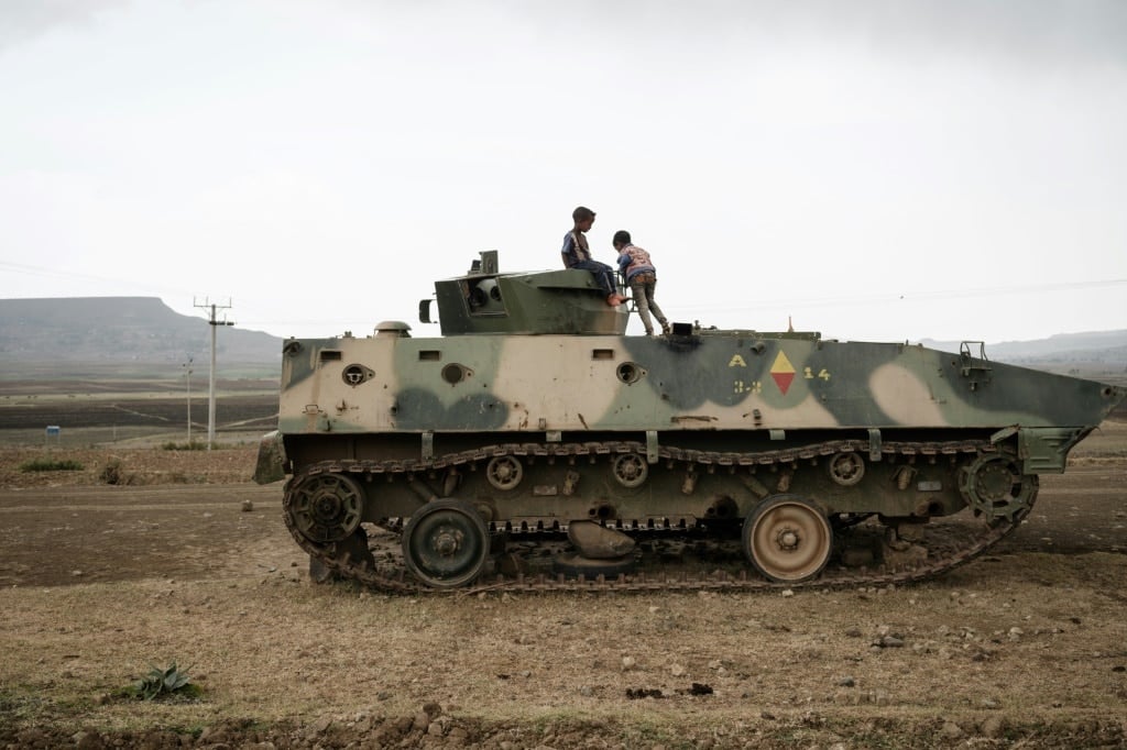 The 17-Month Conflict Has Sparked Famine Fears In Tigray And Created A Humanitarian Crisis In Northern Ethiopia | Afp
