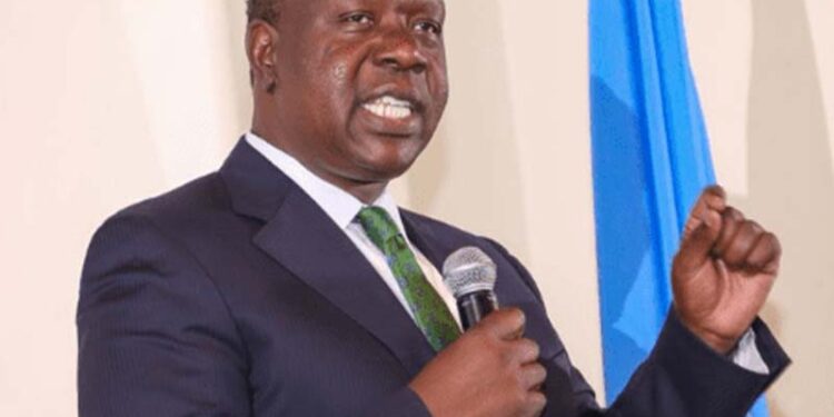 Matiang'I Says Monday Is A Public Holiday