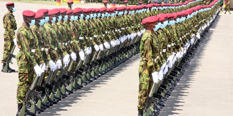 Gsu Cadet Drowns During Swimming Training In Embakasi