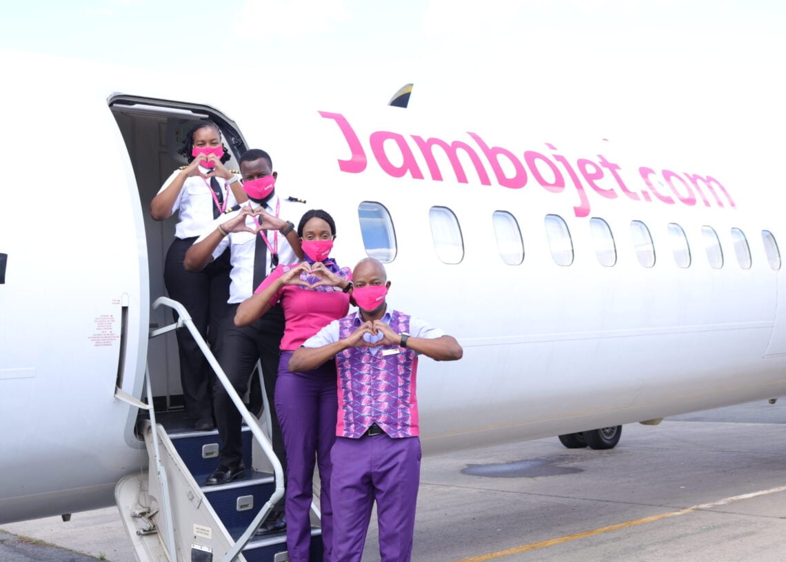 Jambojet Suspends Flights Between Nairobi And Goma