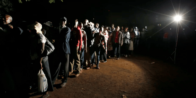 Voters Queue To Cast Their Ballots During Presidential And Parliamentary Elections In 2013 | Reuters/Thomas Mukoya