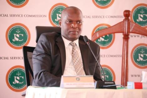 High Court Judge Juma Chitembwe Will Be Fired Over Gross Misconduct.photo/Courtesy