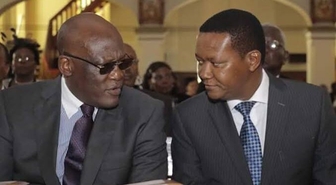 Mutua To Muthama: I Will Not Engage In Sideshows