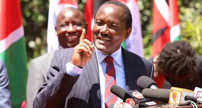 Talks Underway To Have Kalonzo Back In Azimio~