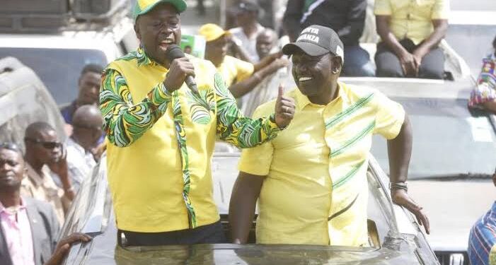 Ruto, Gachagua Promise Nakuru County A Cabinet Slot And Jobs